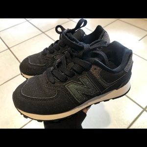 New balance girl shoes